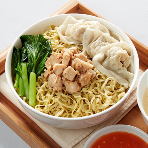 Mengenal Lezatnya Bakmi Pangsit Rebus yang Menggoda Selera