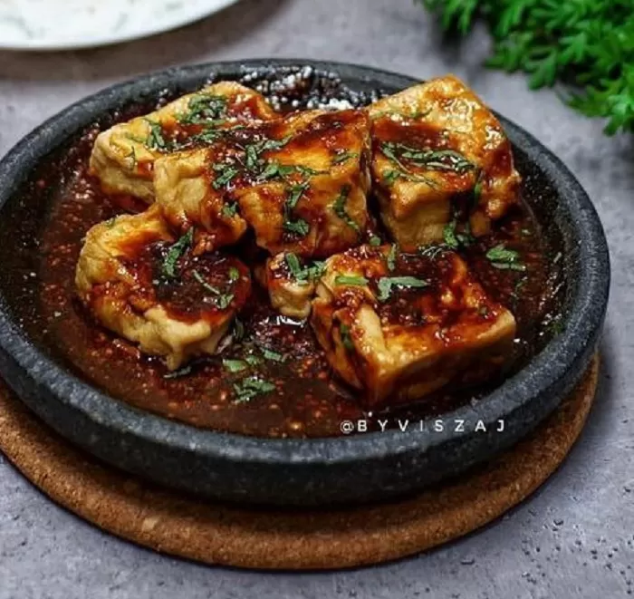 Mengenal Lezatnya Makanan Tahu Bumbu Kecap yang Menggugah selera