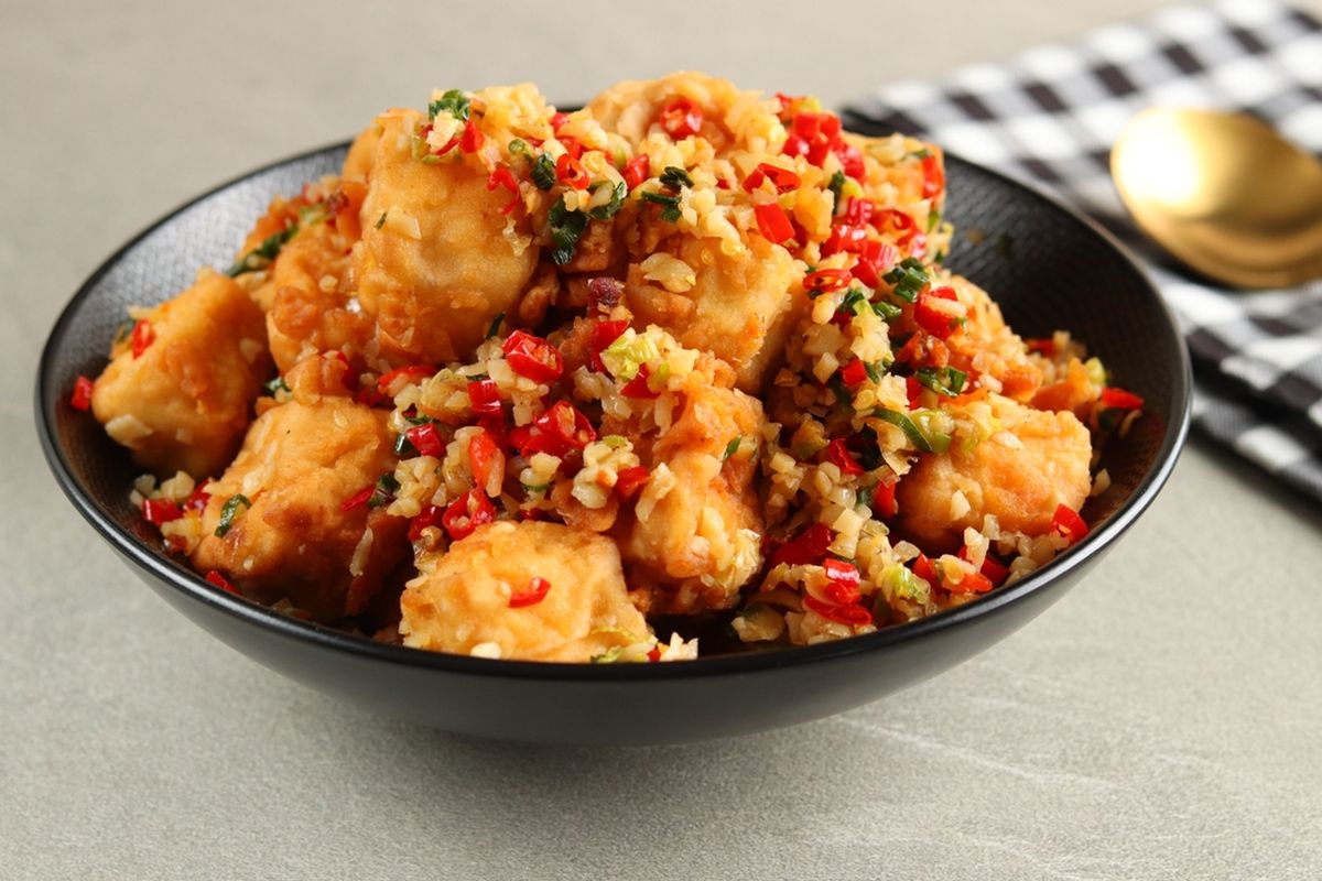 Mengenal Lezatnya Makanan Tahu Cabe Garam yang Gurih dan Pedas