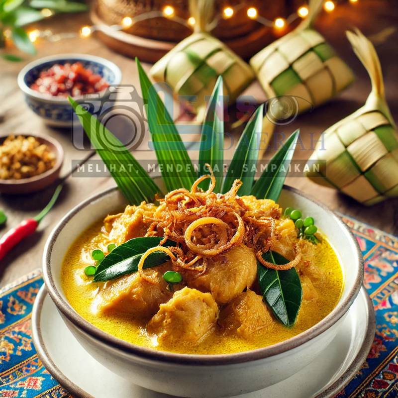 Mengenal Lezatnya Opor Ayam, Hidangan Khas Lebaran Indonesia