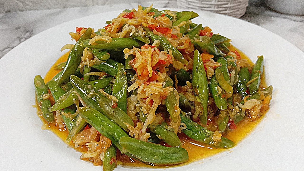 Mengenal Makanan Buncis Ikan Teri Medan yang Lezat dan Tradisional