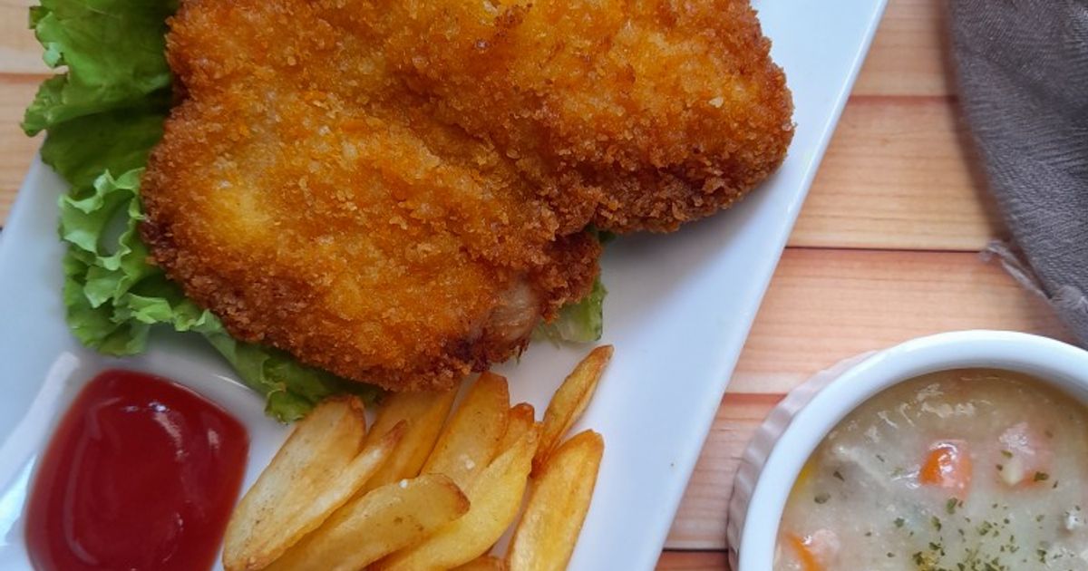 Mengenal Makanan Chicken Schnitzel: Hidangan Lezat dan Menggoda