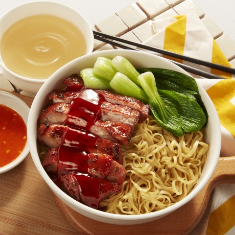 Mie Ayam Panggang Char: Lezatnya Kombinasi Rasa dan Tekstur