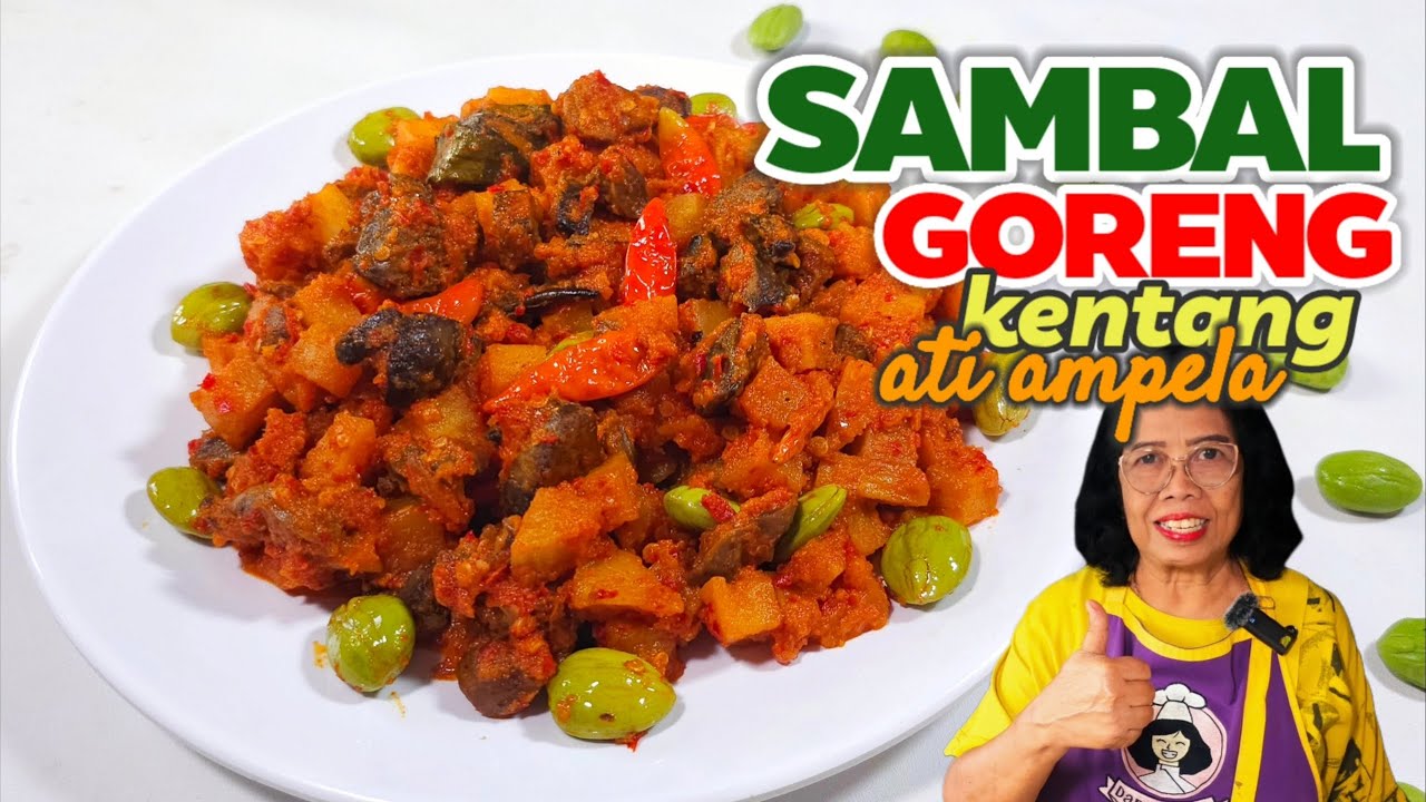 Resep Sambal Goreng Kentang: Camilan Tradisional yang Lezat