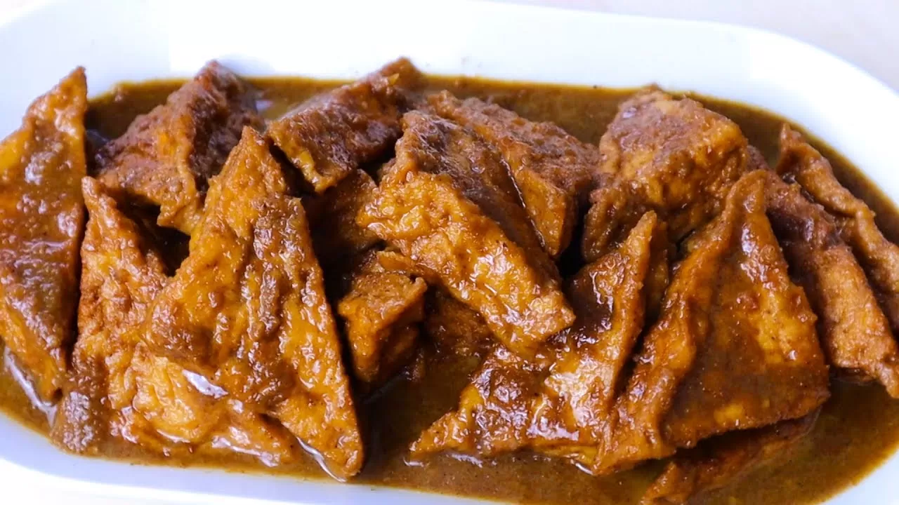 Resep Semur Tahu: Hidangan Lezat dan Mudah Dibuat di Rumah