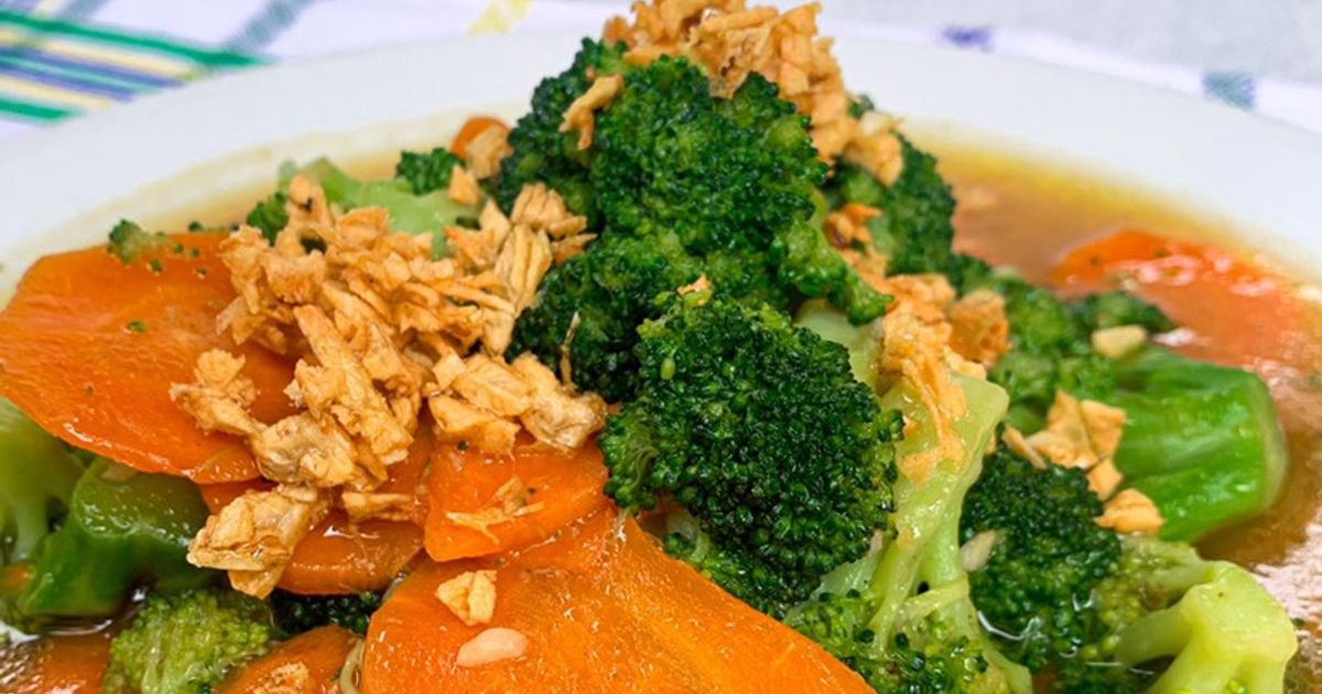 Resep Tumis Brokoli Cabe Ijo yang Segar dan Lezat