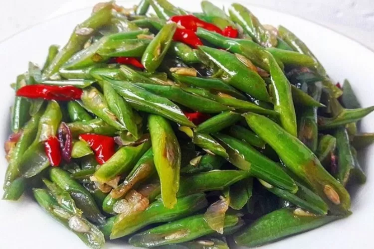 Resep Tumis Buncis Cabe Ijo yang Segar dan Mudah Dibuat