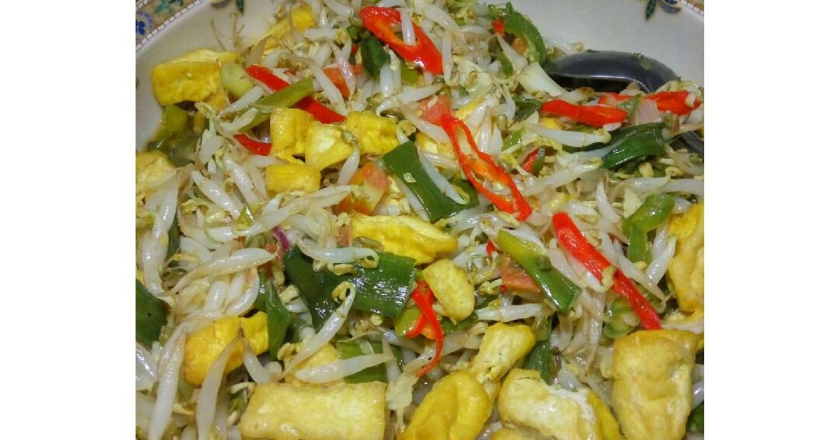 Resep Tumis Tauge Cabe Ijo yang Segar dan Mudah Dibuat